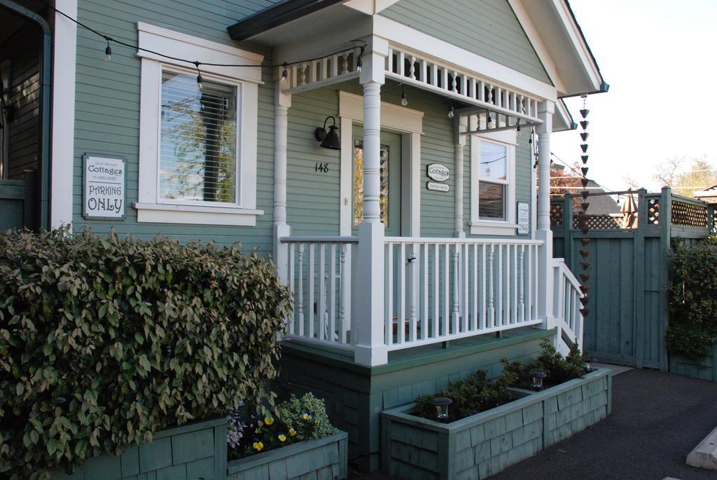 אשלנד Second Street Cottages מראה חיצוני תמונה